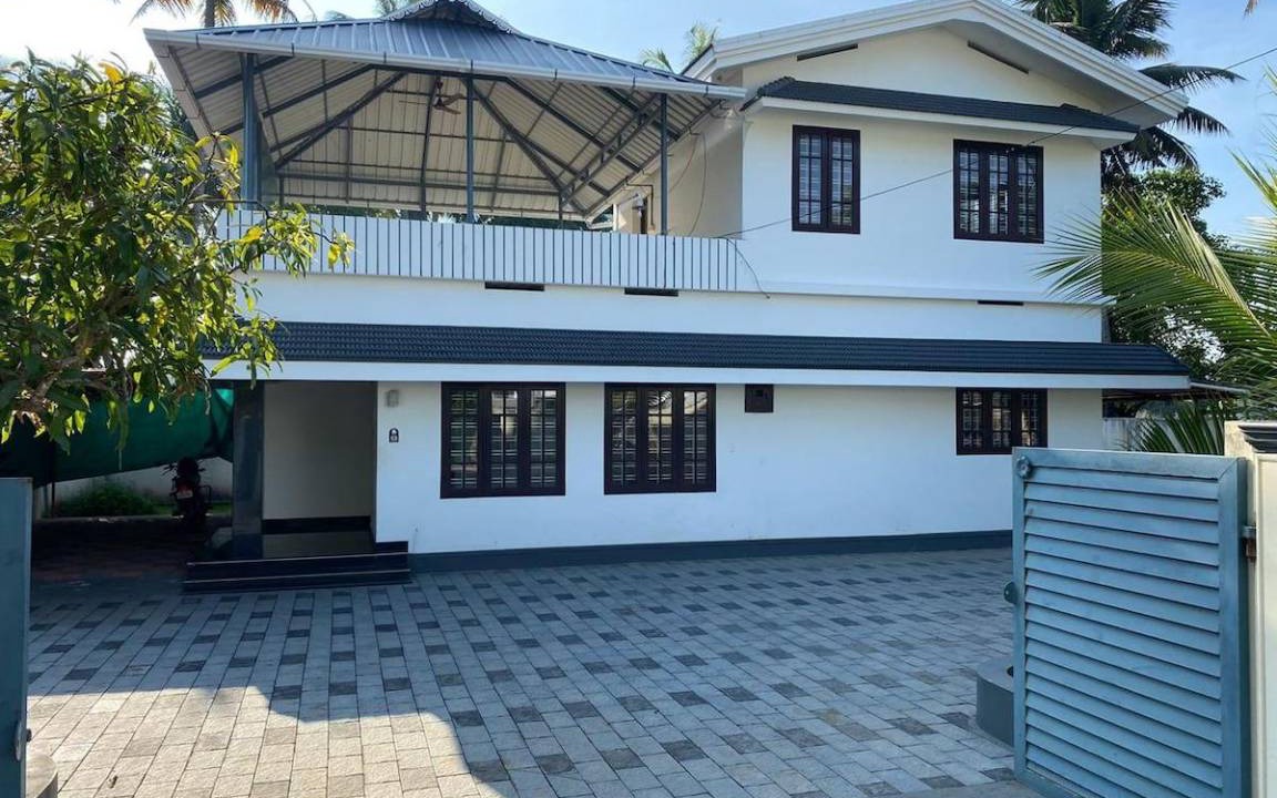 North Paravur House | 100 m² House ∙ 3 bedrooms ∙ 6 guests