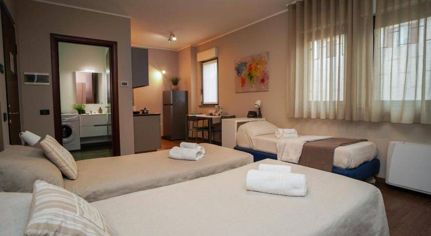 Rho Apartment | 70 m² Serviced apartment ∙ 2 bedrooms ∙ 127 guests