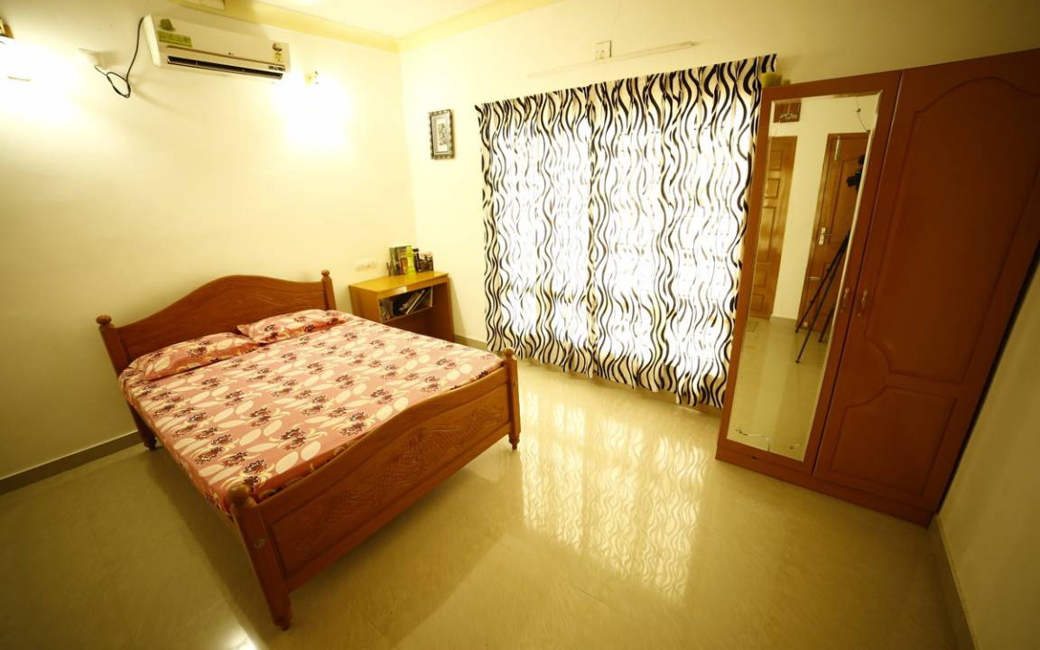 Kumbalam Resort | Private room ∙ 3 guests