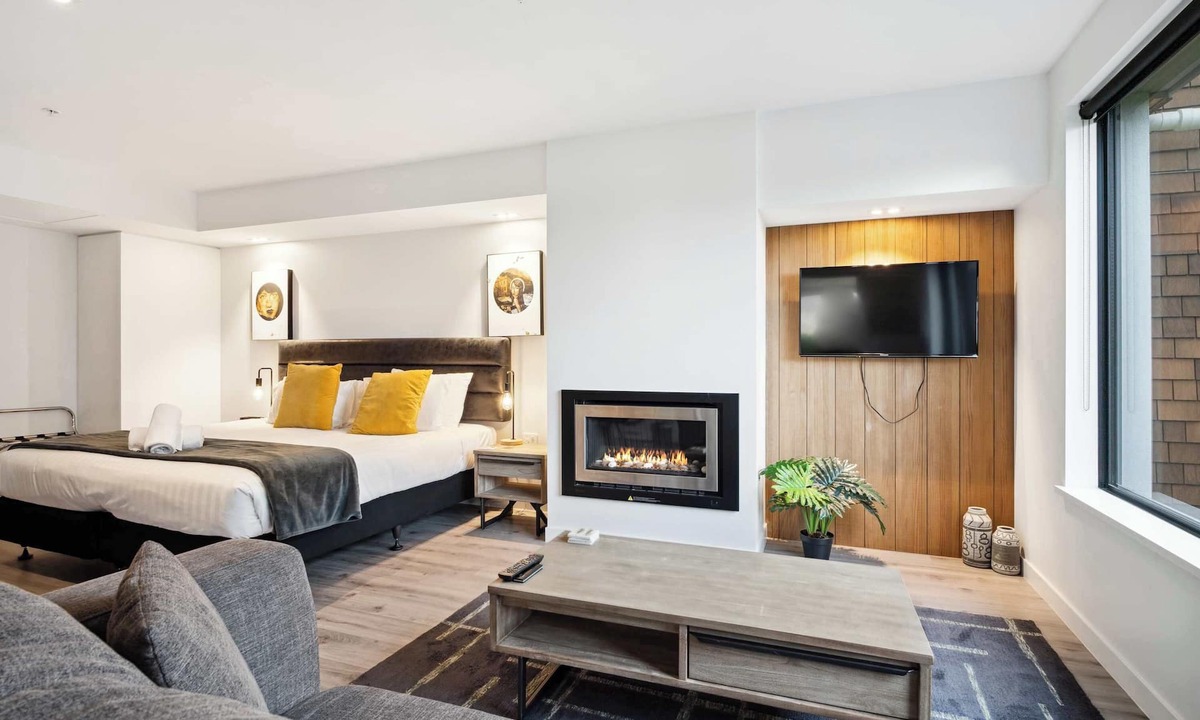 Arthur's Point Apartment | Rēhia at La residence du Parc