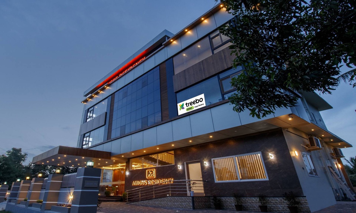 Alwaye Hotel | Treebo Amigos Residency Cochin Airport Hotel
