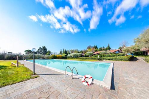 Soiano del Lago House | Villa Bellavista con piscina