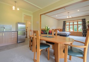 Spacious, Modern Studio Apartment below Coronet Peak