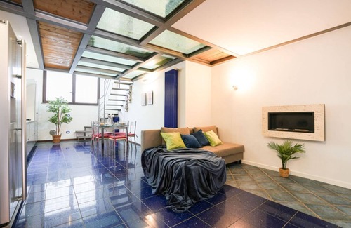 Gorla Apartment | Milano, Industrial Loft