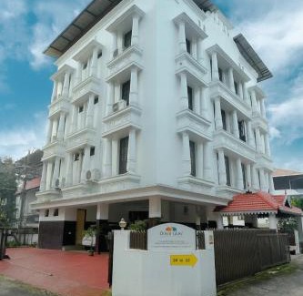 Mamangalam Apartment | Orient Glory - Walk to Lulumall & Metro