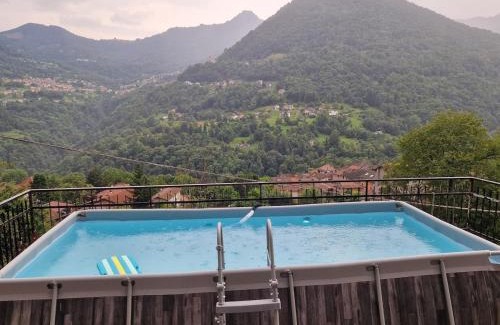 Dizzasco Apartment | Panoramic View La Quiete
