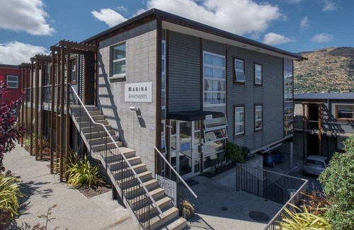 Frankton Apartment | Waterfront Marina Apartment 107 | Modern and comfortable | Great value for money!