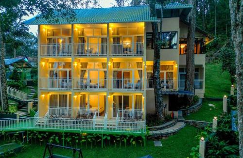 Pallivasal Resort | Areva Inn Plantation Resort Munnar with Pool by VOYE HOMES
