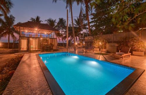 Cherthala House | Beachside Pool Villa - Karthiyayini by VOYE HOMES