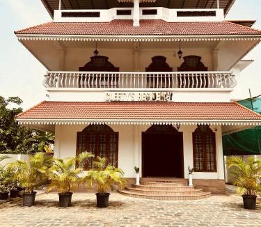 Fort Kochi House | Cleety's Residency