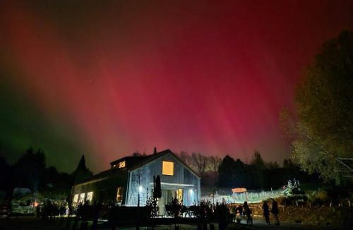 Dalefield House | Mountain View Barn with Spa