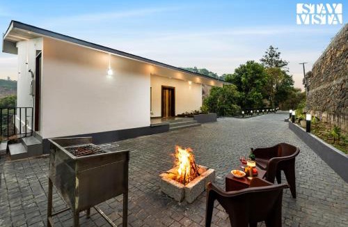 Elappara Villa | StayVista at Vaga Valley Villa - TV, WiFi