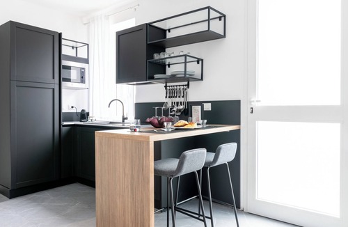 Dergano Apartment | Tartini 28 C - Studio Apartment, Sleeps 2