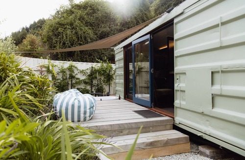 Closeburn Cabin | The Carriage (Outdoor Private Bath)