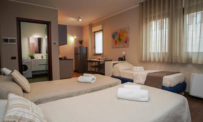 Rho Apartment | 70 m² Serviced apartment ∙ 2 bedrooms ∙ 127 guests