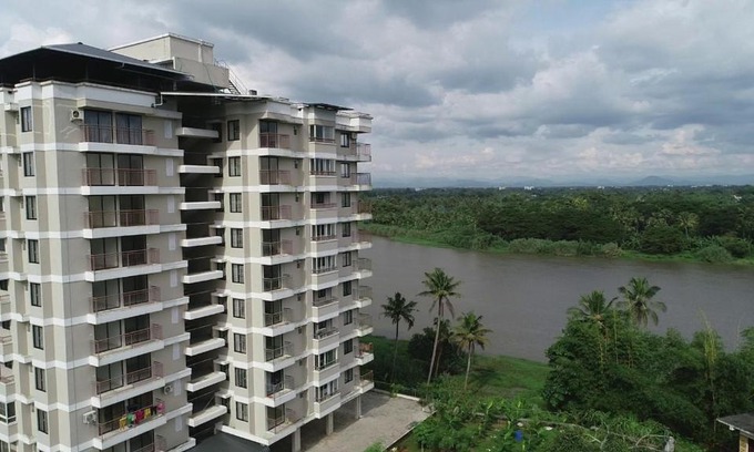 Veliyathunadu Apartment | Periyar view apartment 9a