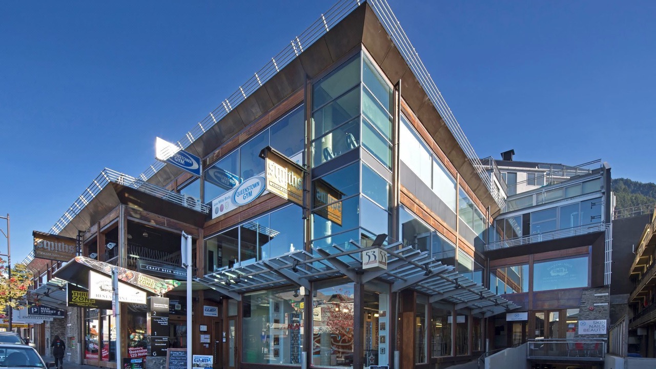 Photo of Buildings in Queenstown