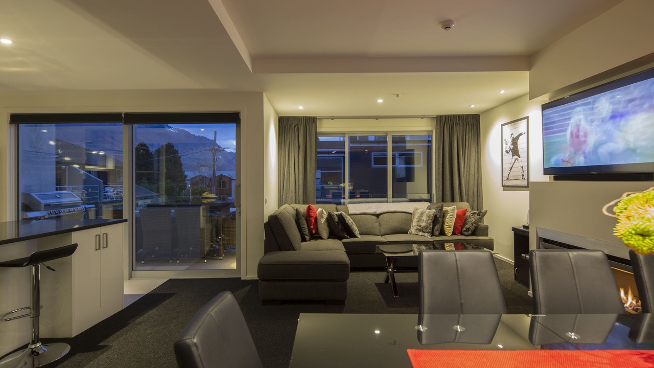 Photo of Livingroom in Queenstown City Centre