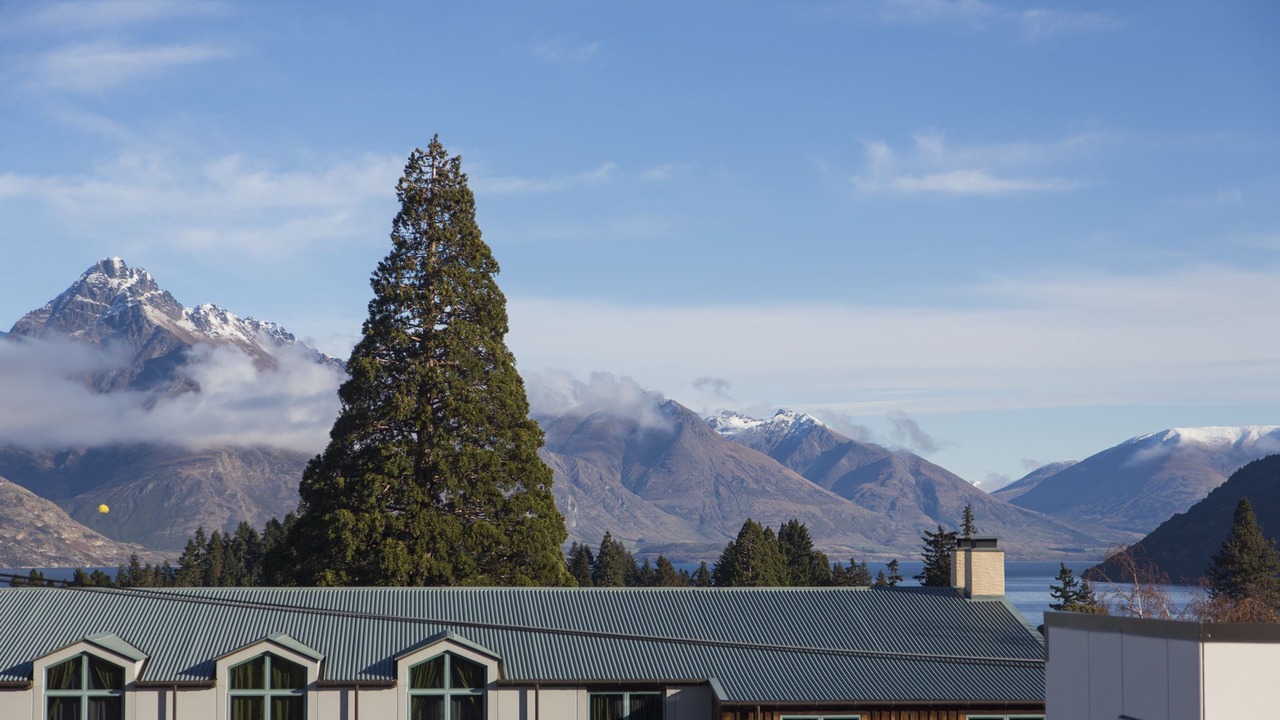 Photo of Buildings in Queenstown City Centre