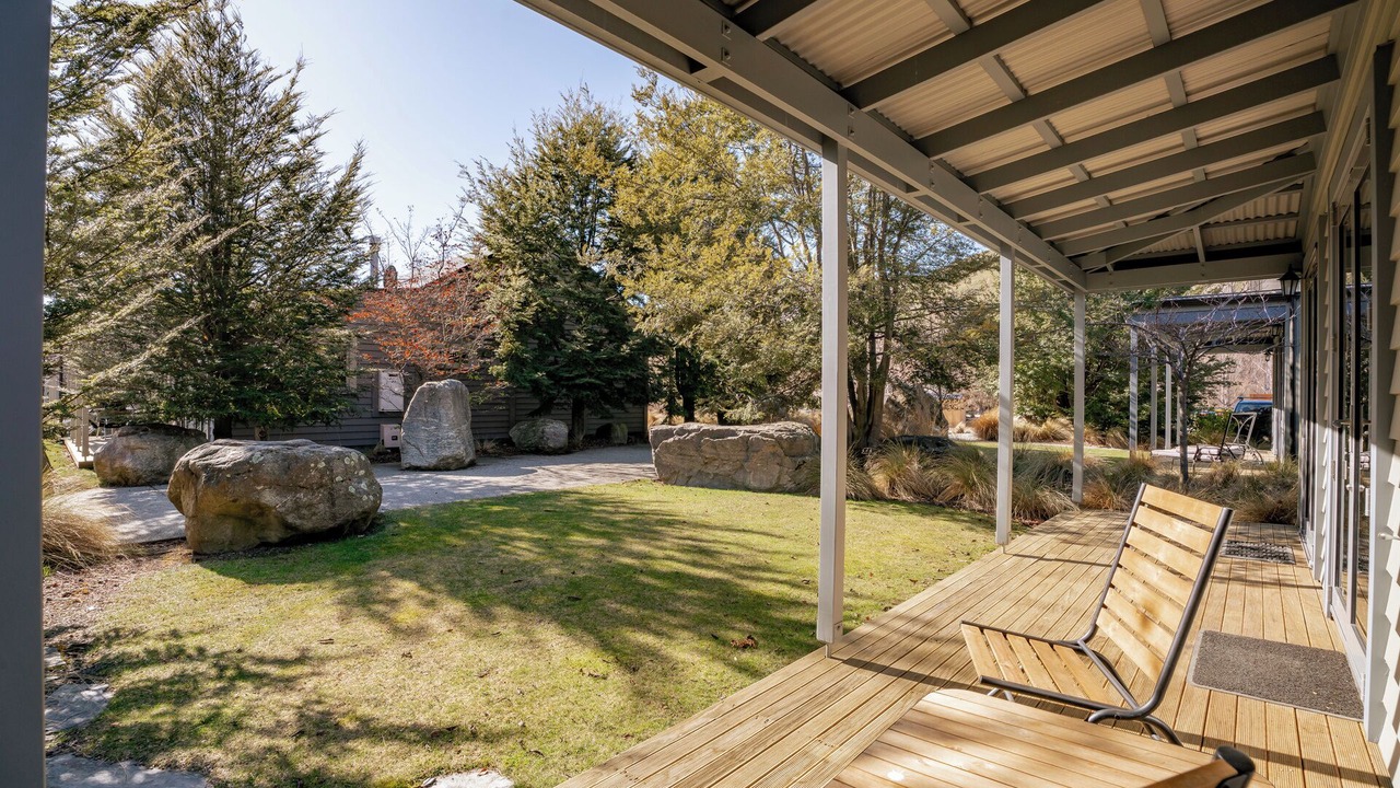 Photo of Patio Balcony in Cardrona