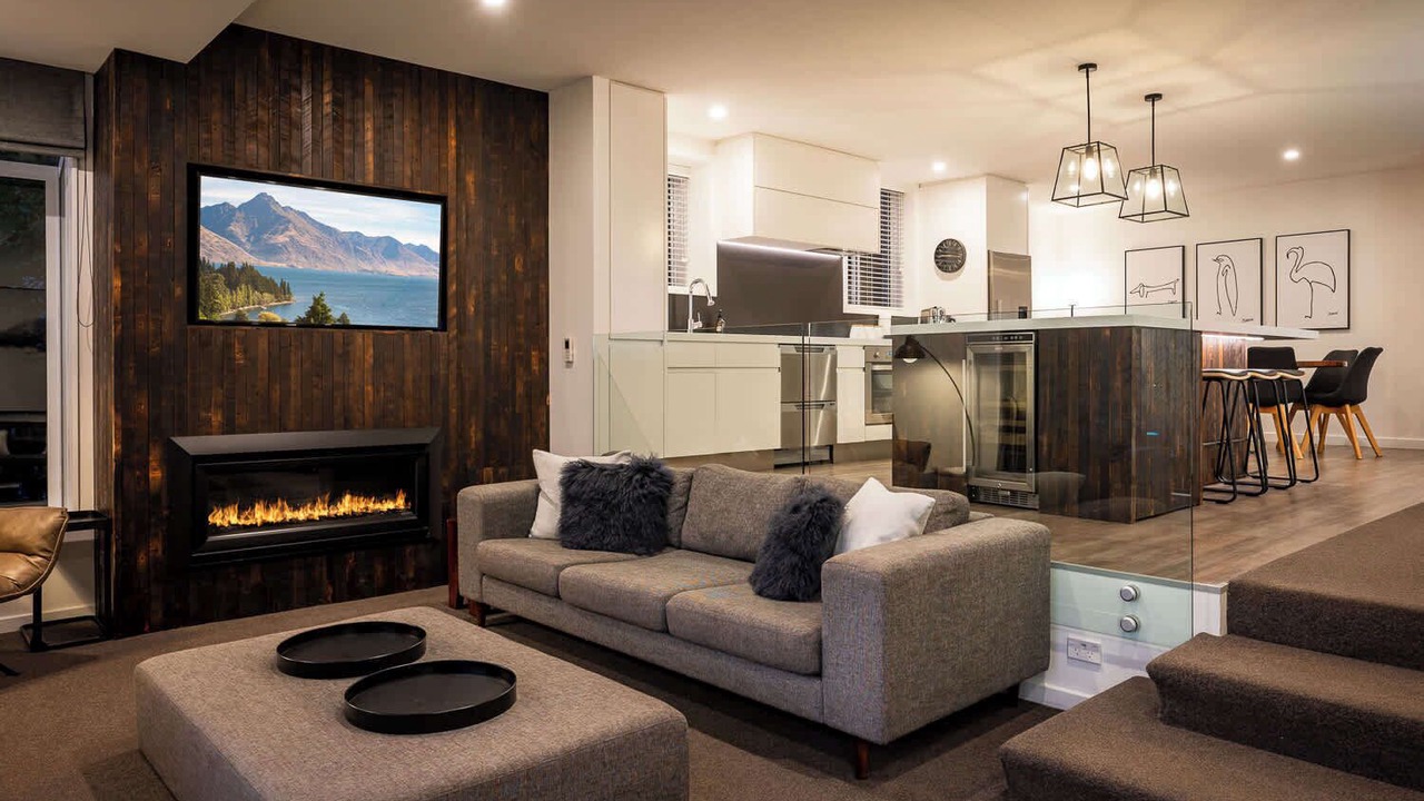 Photo of Livingroom in Queenstown City Centre