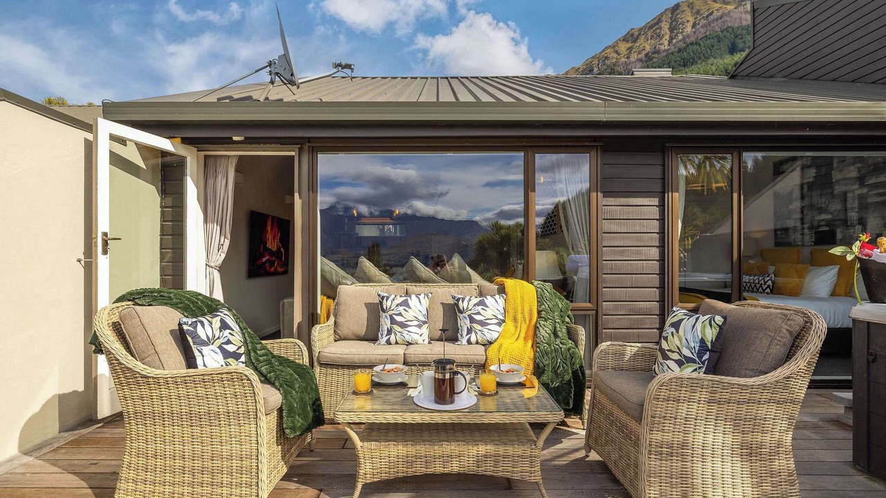 Photo of Patio Balcony in Fernhill