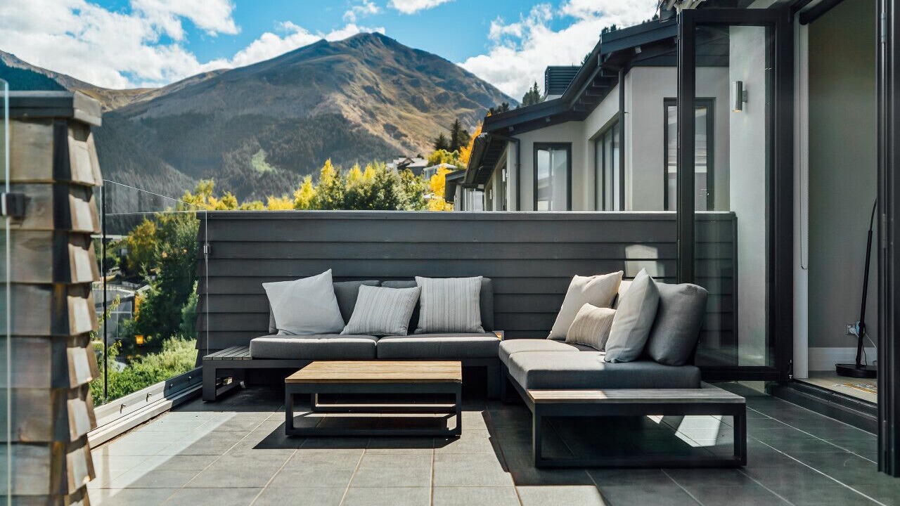 Photo of Patio Balcony in Queenstown City Centre