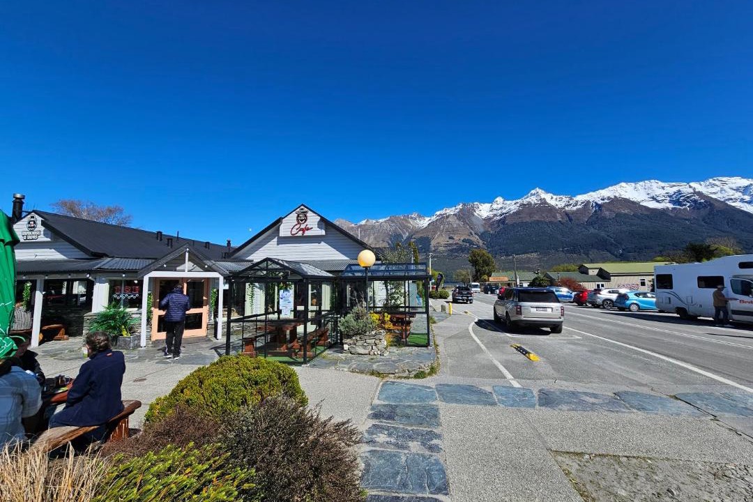 Photo of Buildings in Glenorchy