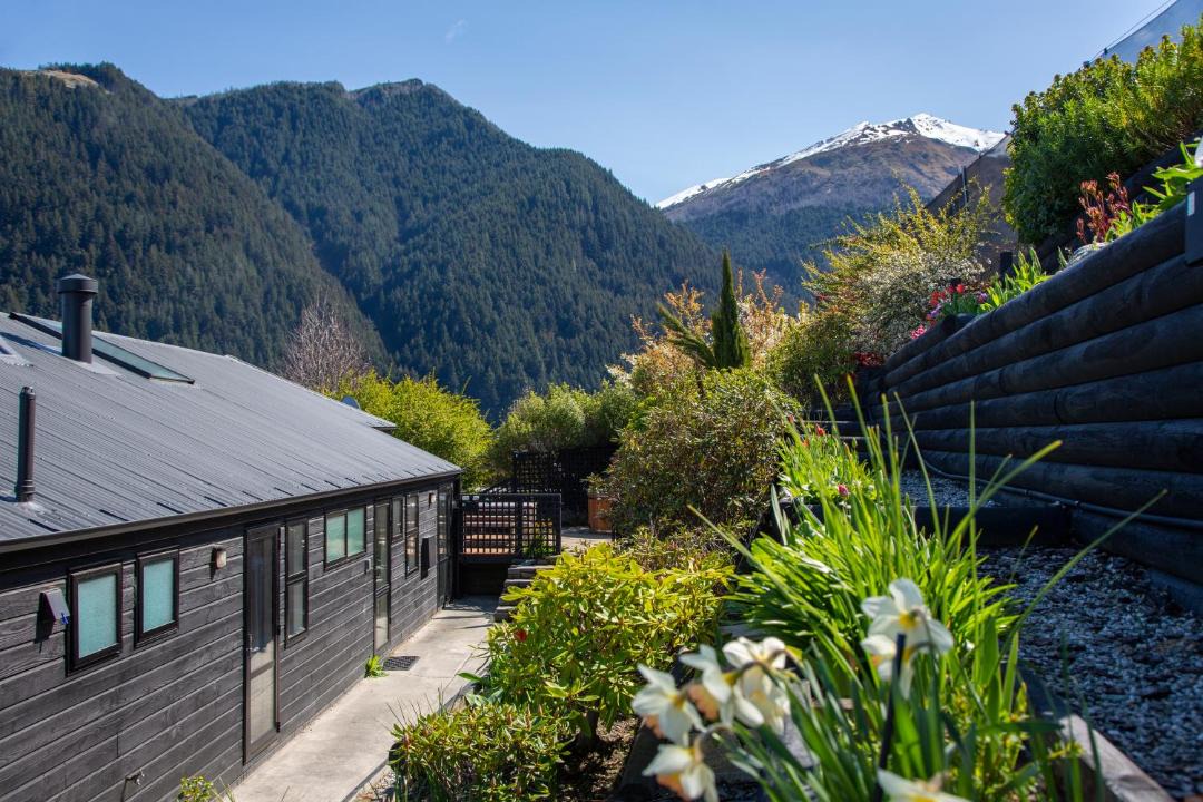 Photo of Buildings in Queenstown City Centre