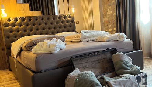 Deluxe Quadruple Room, Balcony, Valley View