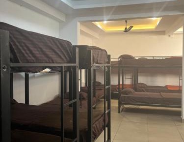 Economy Quadruple Room with Shared Bathroom