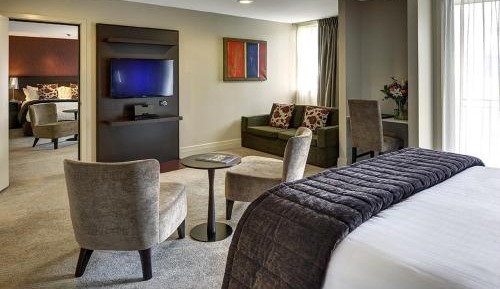 Interconnecting Two Bedroom Apartment 