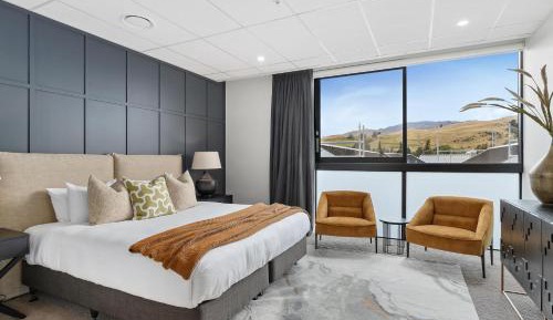 Apartment with Mountain View ( twin or double )